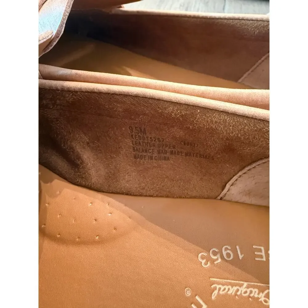 Kork-Ease Women's Light Brown Pisa Vacchetta Slip On Loafers Size 9.5 M